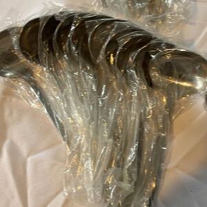 40 New Capo Stainless Steel Small Gravy & Soup Ladles